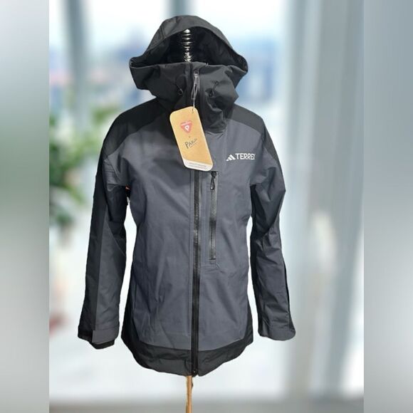 Adidas Winter Snow Snowboarding Terrex Xperior 2L Insulated Jacket Parka Size XS - Picture 6 of 14